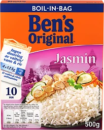 Jasminris Boil-in-bag 4x125g