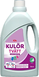 Tvättmedel Flytande Kulör Miljömärkt