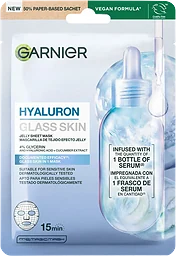 Ansiktsmask Hyaluron Glass Skin Jelly Sheet Mask 1-p