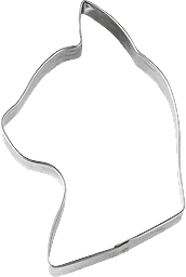 Kakmått Katthuvud 11cm