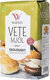 Vetemjöl Siktat
