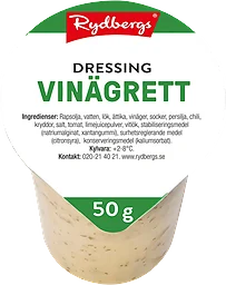 Dressing Vinägrett