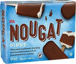 Nougatpinne 6-p 390g