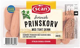 Prinskorv Tunt Skinn