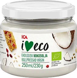 Kokosolja Ekologisk