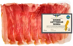 Lufttork Skinka