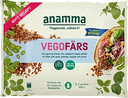 Vegofärs Fryst