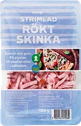 Rökt skinka Strimlad