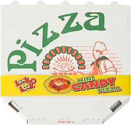 Godis Minipizza box