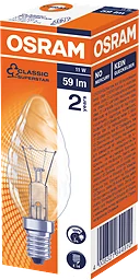 Kronlampa 59lm E14 11w Vriden Classic Super