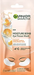 Ögonmask Orange Juice & Hyaluronic acid