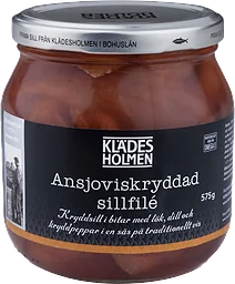Ansjoviskryddad sillfilé 575g