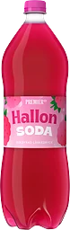 Hallonsoda Läsk Pet