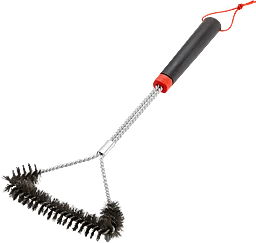 Grillborste Tresidig 46cm