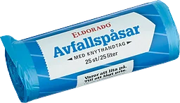 Avfallspåse med Knythandtag
