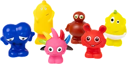 Plastfigurer Bdmix