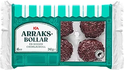 Arraksbollar 6-p