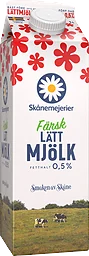 Lättmjölk