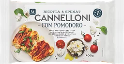 Canneloni Ricotta/spenat Fryst/1 Port