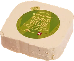 Flödeost Vitlök ca