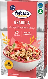 Granola Jordgubb Äpple & Vanilj
