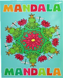 Målarbok Mandala
