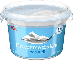 Crème fraiche Lätt 13%