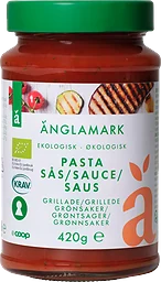 Pastasås Grillade grönsaker Eko