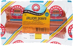 Grillkorv Skinnfri ca Vaggeryds Chark