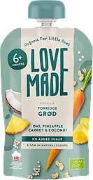 Grötklämmis Havre, ananas, morot & kokos 6 Mån