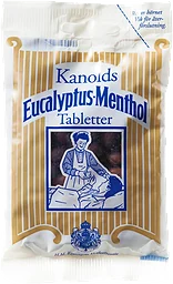 Halstabletter Eukalyptus menthol