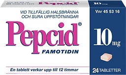 Tablett 10 mg, Blister 24tst
