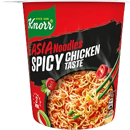 Kryddig Kyckli Asia Nudlar