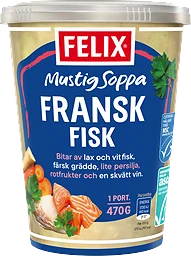 Fisksoppa Fransk