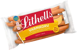 Varmkorv med Skinn