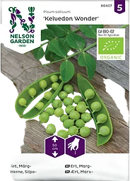 Ärt Märg Kelwedon Wonder Organic