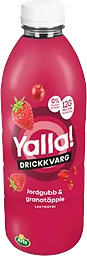 Drickkvarg Jordgubb Granatäpple