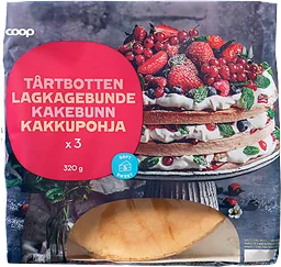 Tårtbotten