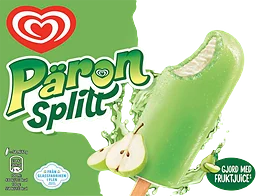 Glasspinnar Päron Split 10-pack