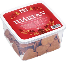 Pepparkakor Hjärtan