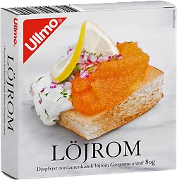 Löjrom