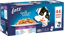 Kattmat Våt Favoriträtter 100g 44-p