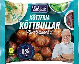Köttbullar Köttfria Leif