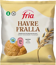 Havrefralla Glutenfri