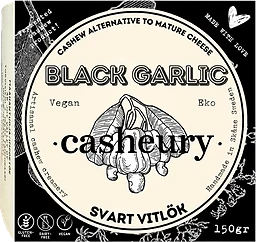 Veganost Black Garlic