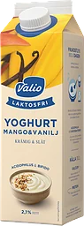 Mango Vanilj Slät Yoghurt Laktosfri 2,1%