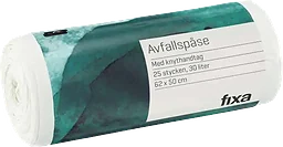 Avfallspåse Vit