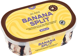 Banana Split Glass