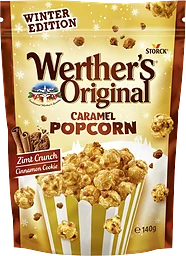 Caramel Popcorn Cinnamon Cookie