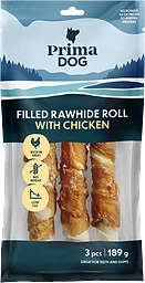 Filled Rawhide Fylld Kyckling 18Cm